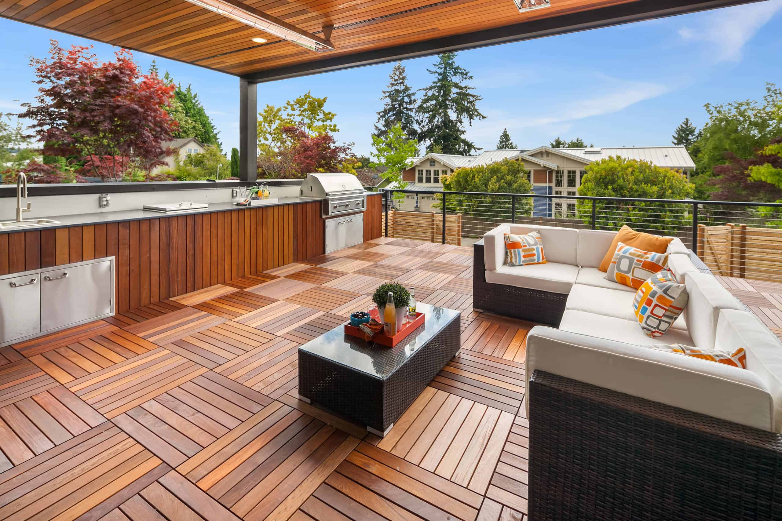 20 Spectacular Mid  Century  Modern  Deck  Designs That Will 