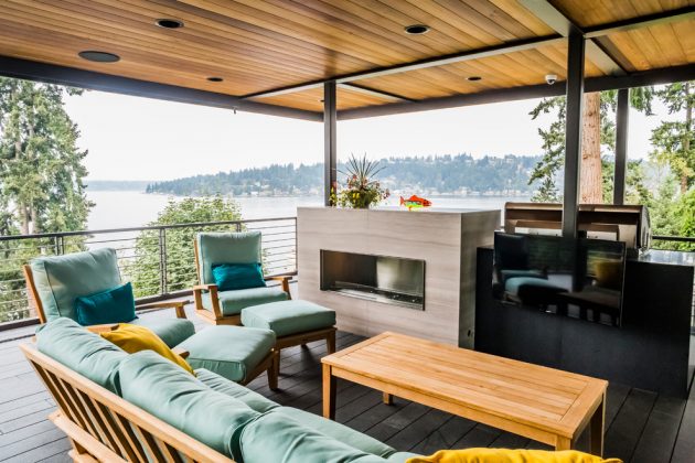 20 Spectacular Mid-Century Modern Deck Designs That Will Make You Love ...
