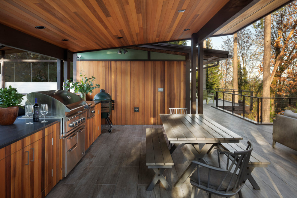 20 Spectacular Mid-Century Modern Deck Designs That Will Make You Love