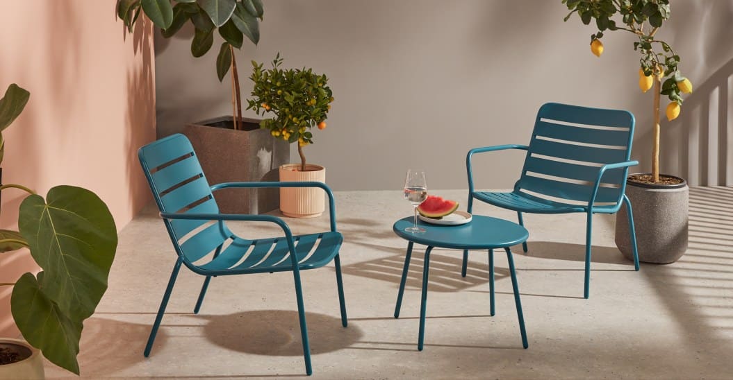 A Garden Furniture for the Balcony A Garden Furniture for the Balcony