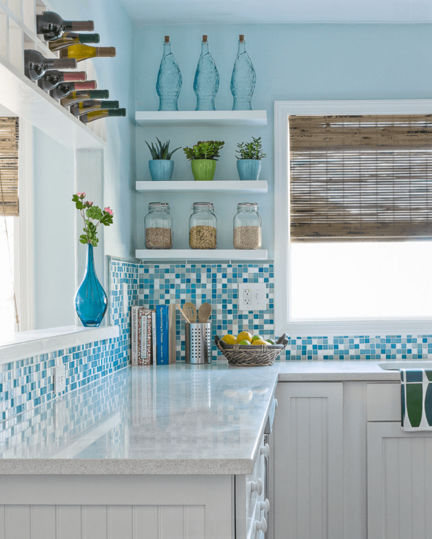 A Seaside Decoration in the Kitchen
