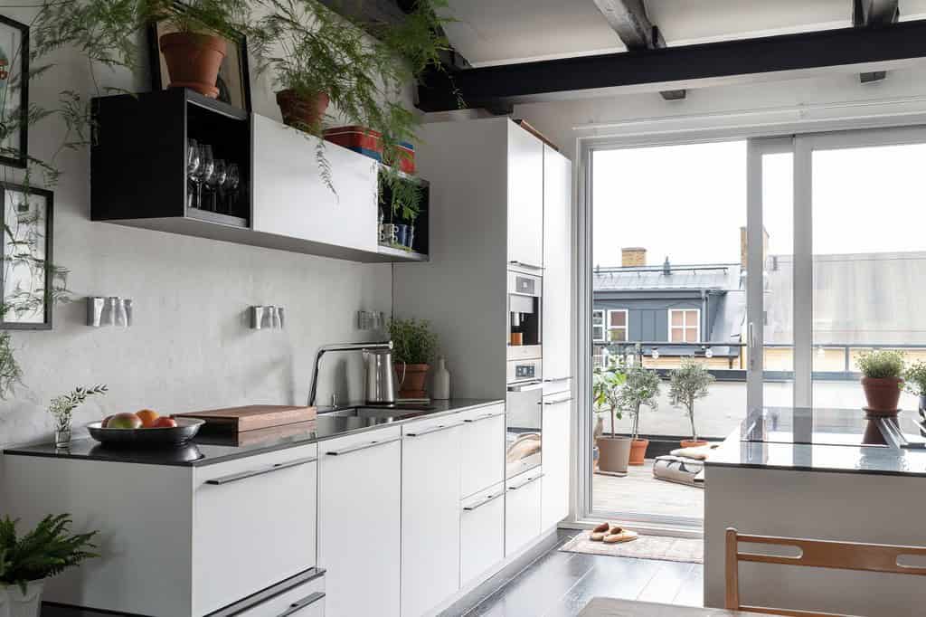 Fabulous Penthouse Between Vintage and Rustic Style Fabulous Penthouse Between Vintage and Rustic Style