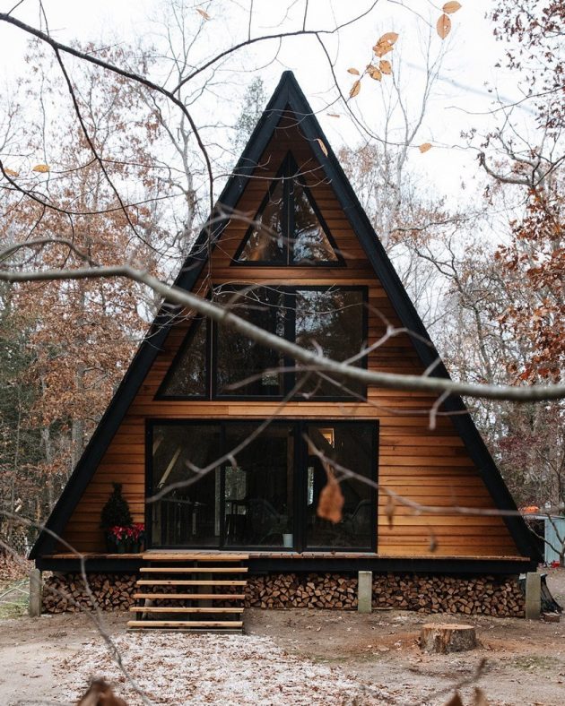 6 Contemporary Wooden Houses That Will Make You Dream