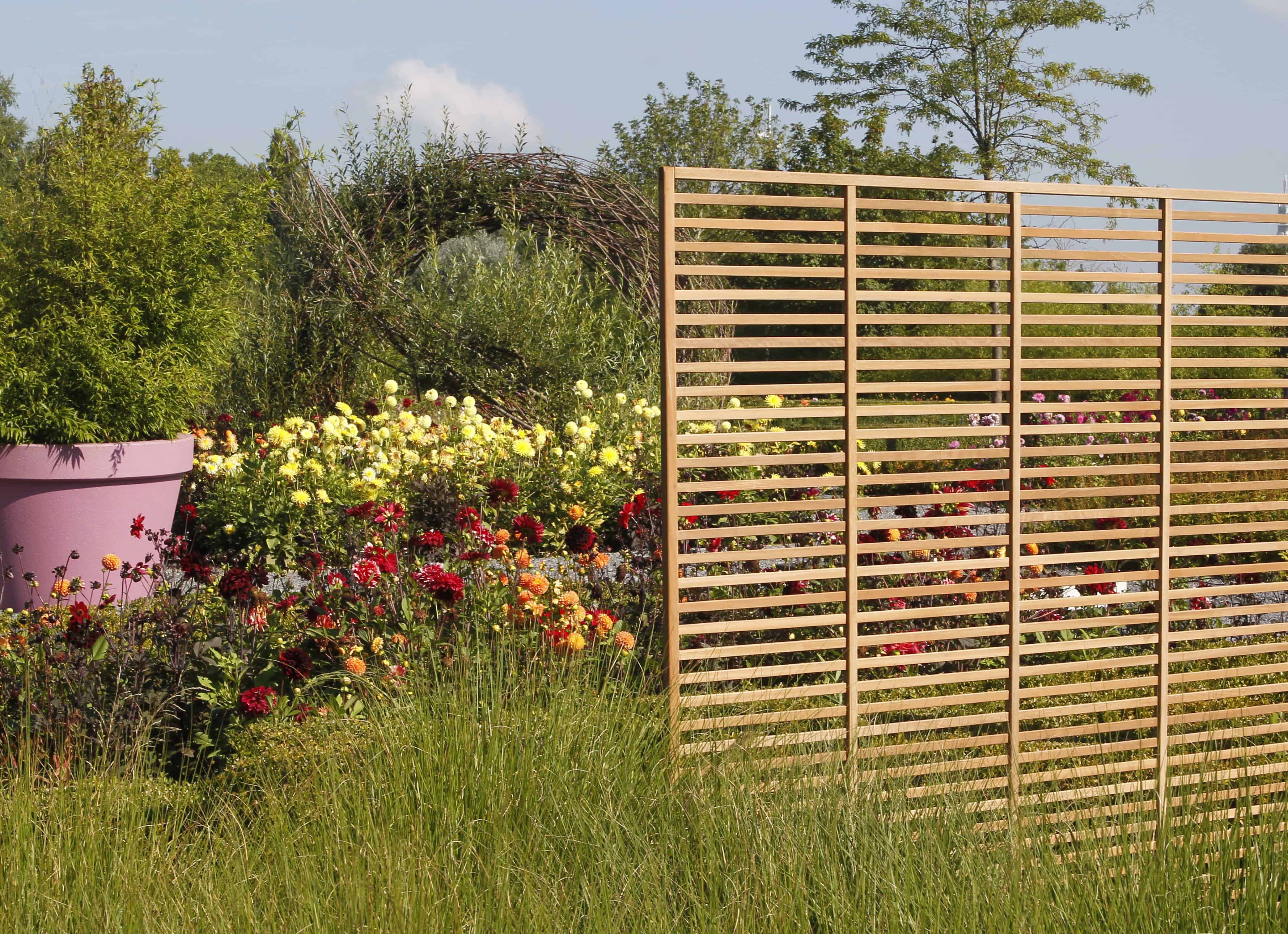 Claustras in the Garden Claustras in the Garden