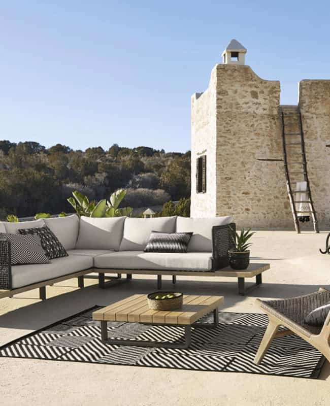 A Modern Garden Furniture for the Summer A Modern Garden Furniture for the Summer