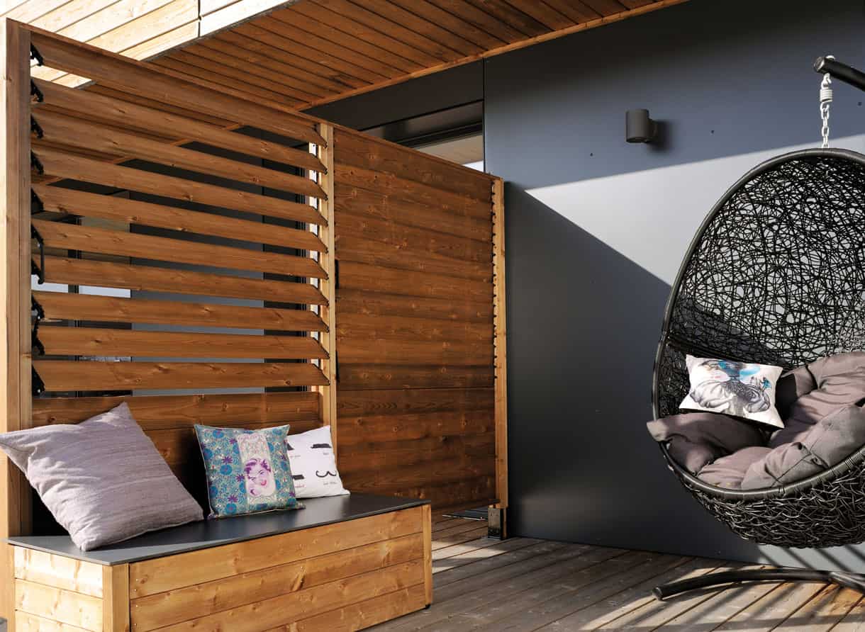 Claustras in the Garden Claustras in the Garden