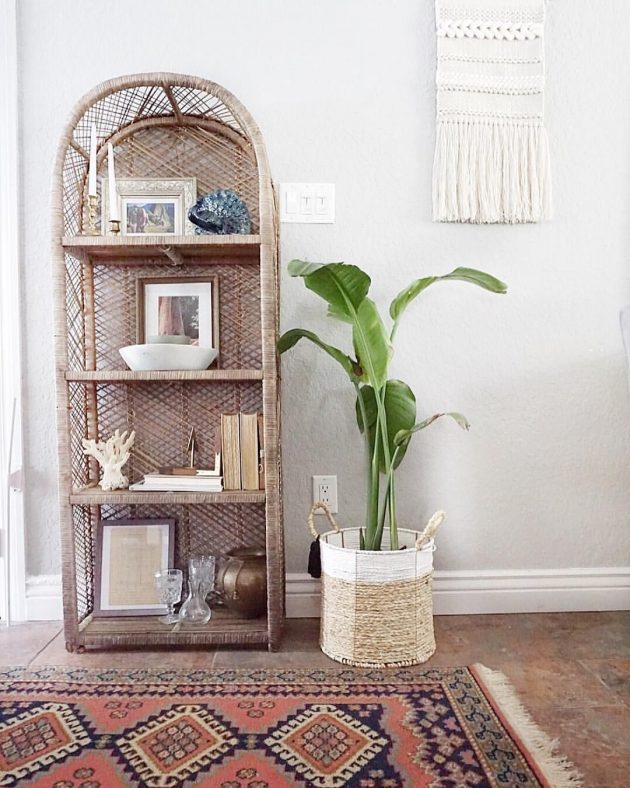 9 Rattan Shelves You Will Absolutely Adore for Your Home