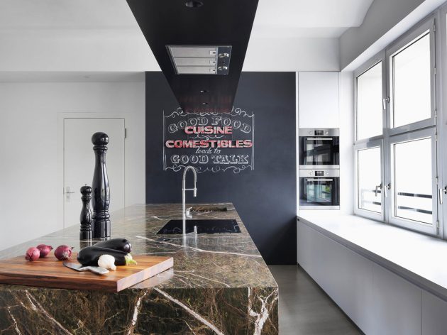 7 Ideas of Blackboard Wall That are Perfect for Your Kitchen