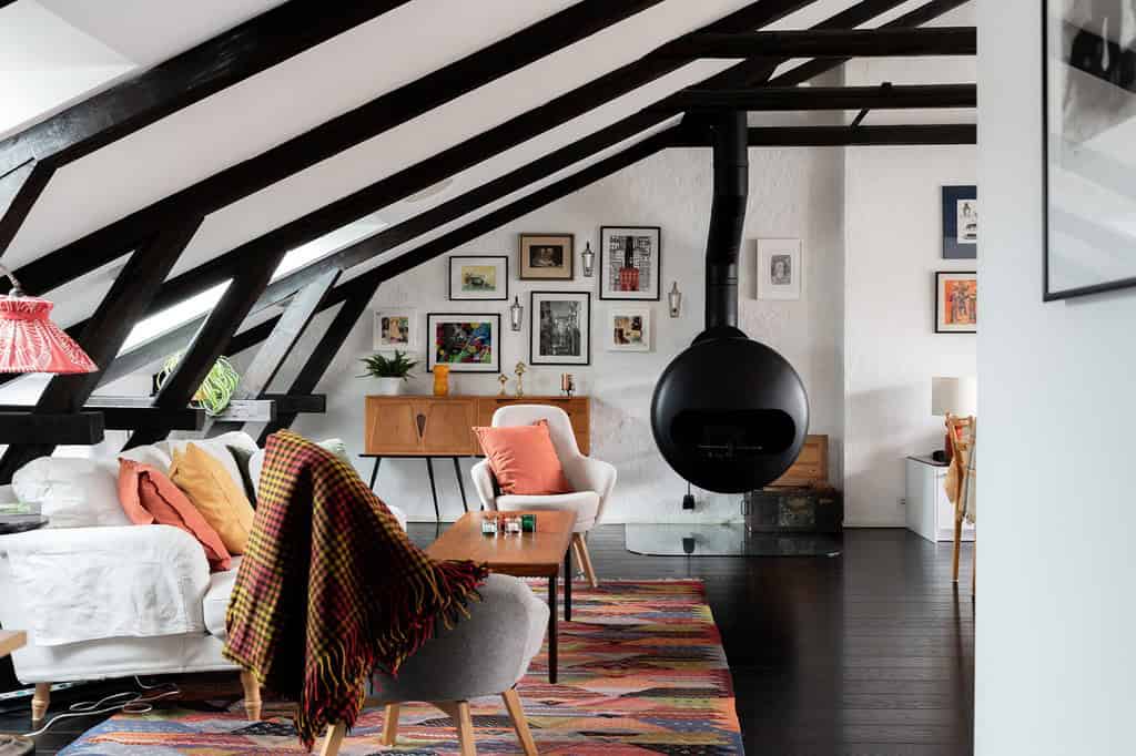 Fabulous Penthouse Between Vintage and Rustic Style Fabulous Penthouse Between Vintage and Rustic Style