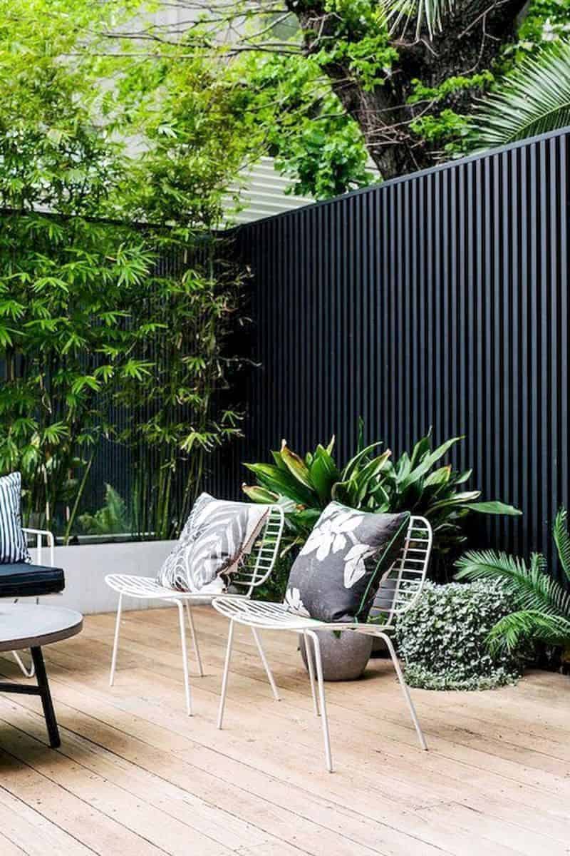 A Modern Garden Furniture for the Summer A Modern Garden Furniture for the Summer