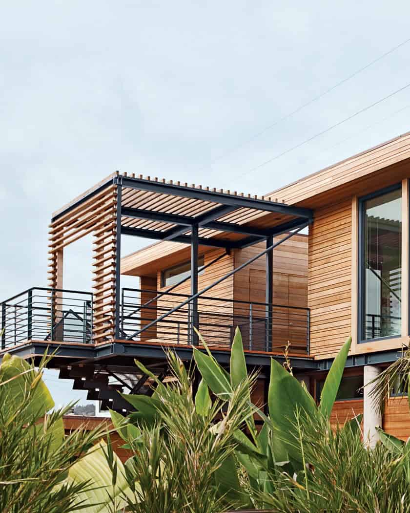 Modern Wooden Houses Modern Wooden Houses