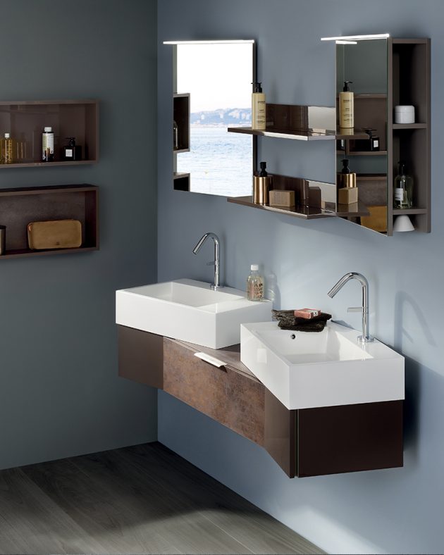 5 Decorative Tips for an Industrial-style Bathroom