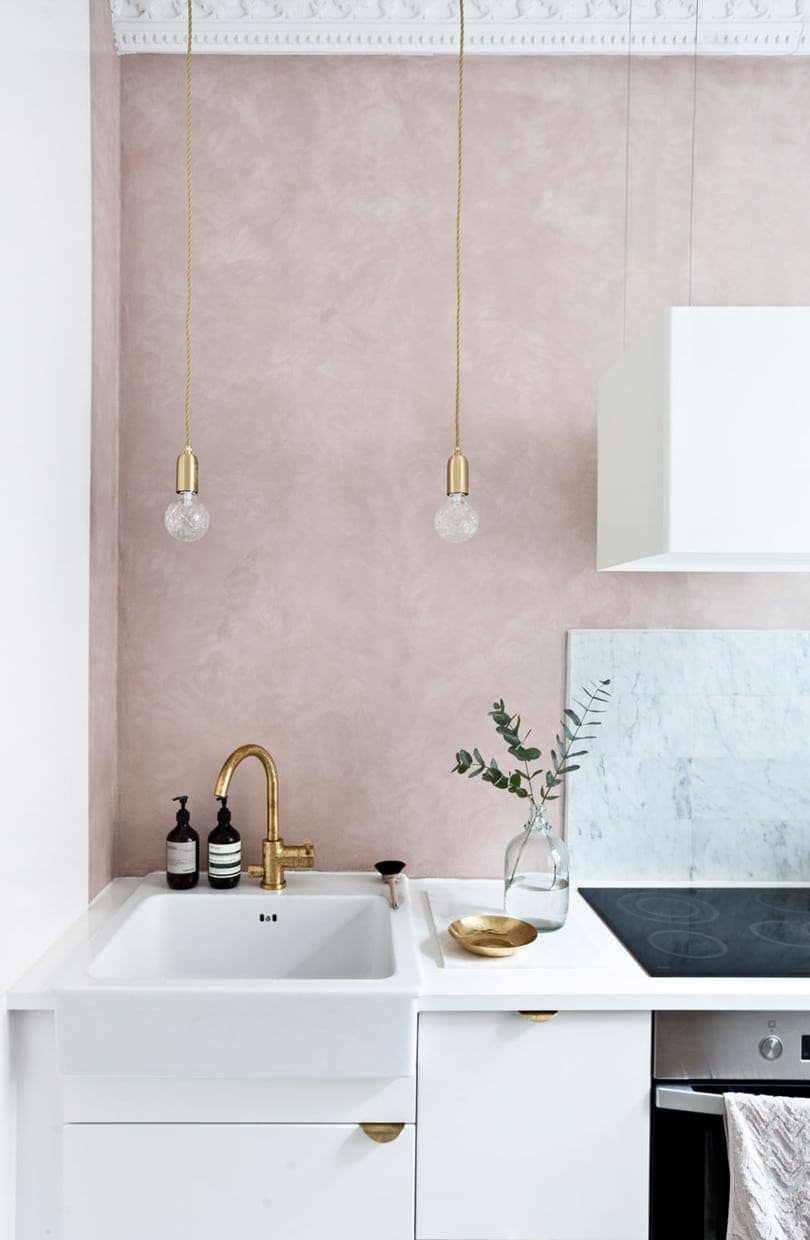 Mesmerizing, Elegant & Feminine Atmospheres in the Kitchen Mesmerizing, Elegant & Feminine Atmospheres in the Kitchen