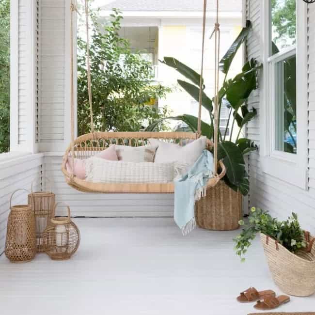 A Bohemian Decor on Your Terrace A Bohemian Decor on Your Terrace