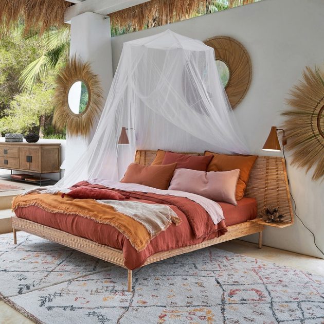 Terracotta In The Bedroom - Terracotta Paint Color Bedroom Ideas