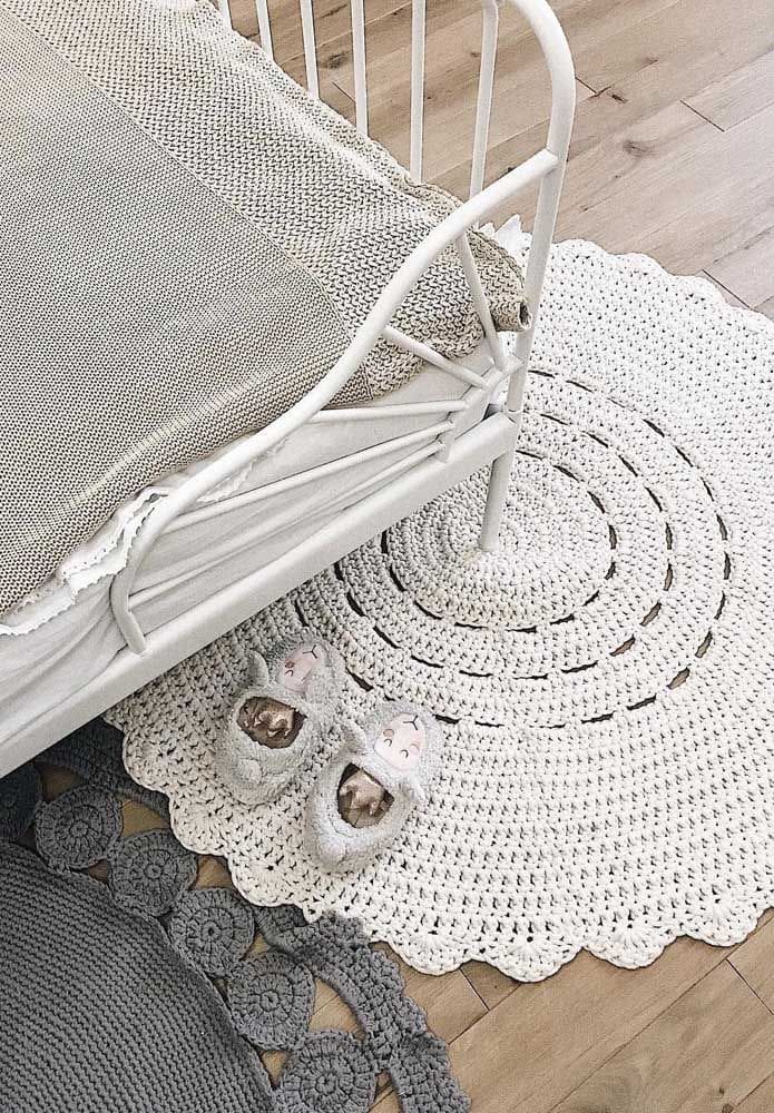 9 Models of Simple Crochet Rugs You Will Love 9 Models of Simple Crochet Rugs You Will Love