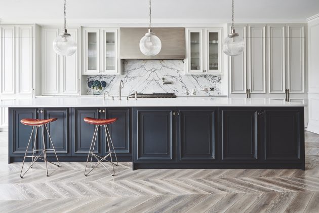 Mesmerizing, Elegant & Feminine Atmospheres in the Kitchen