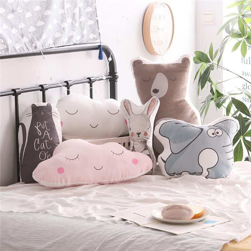 The Cutest Animal Cushions for Kids The Cutest Animal Cushions for Kids