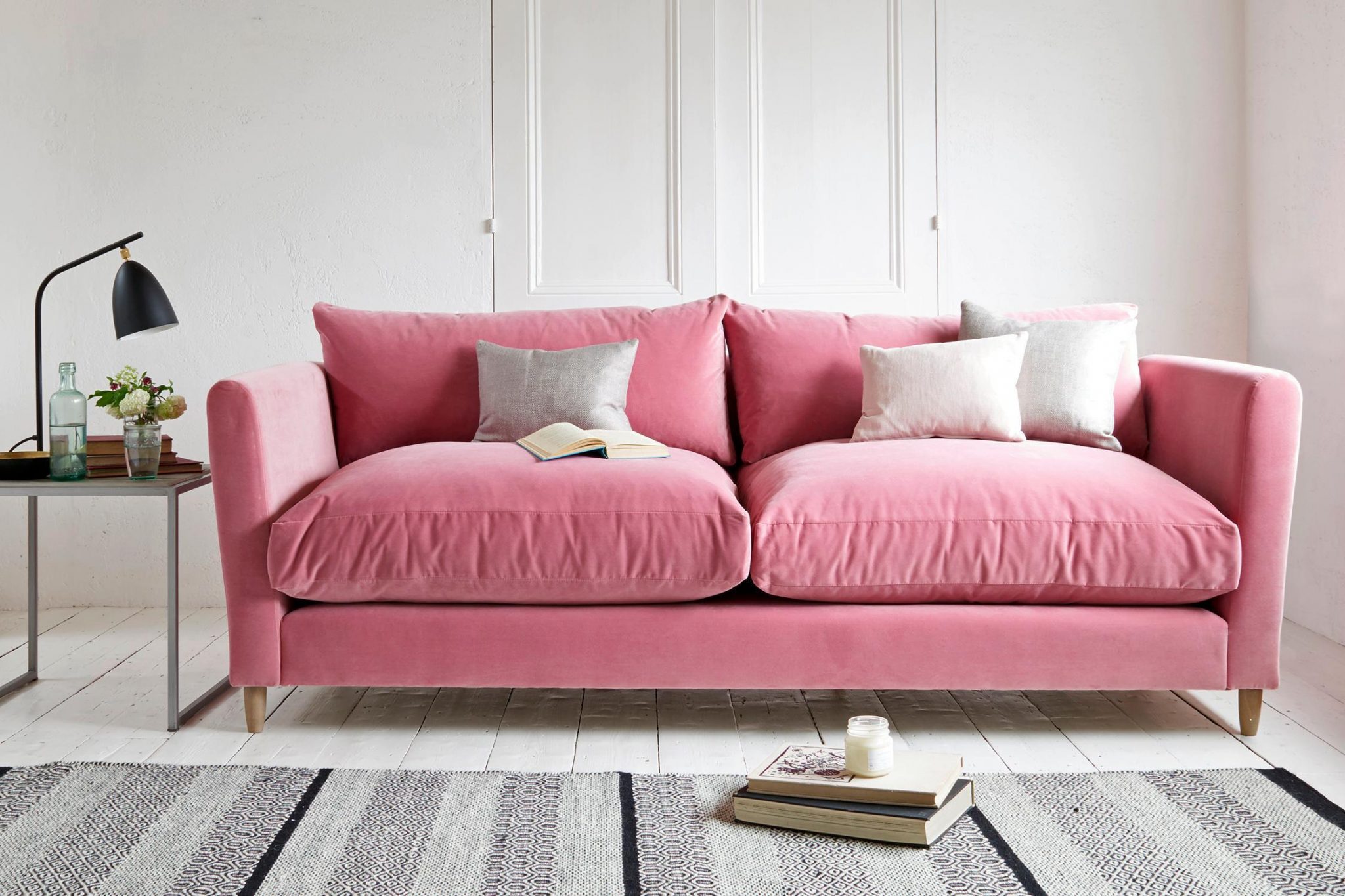 pink sofa bed philippines