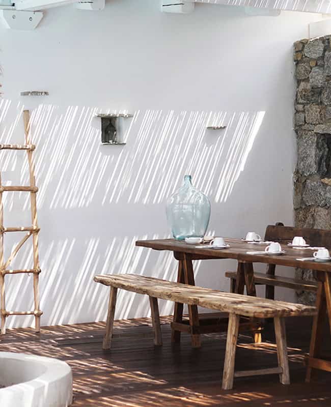 A Bohemian Decor on Your Terrace A Bohemian Decor on Your Terrace