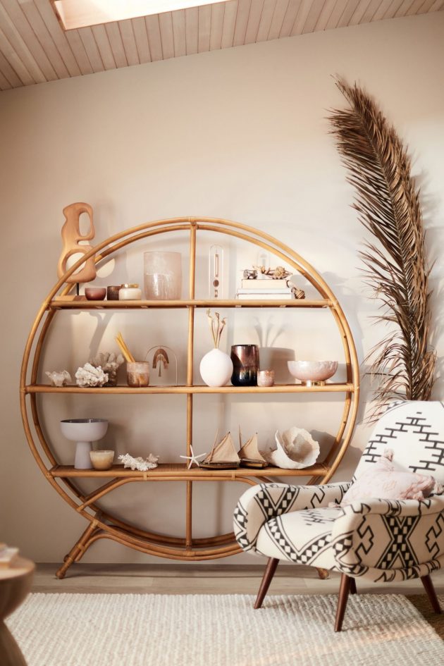 9 Rattan Shelves You Will Absolutely Adore for Your Home