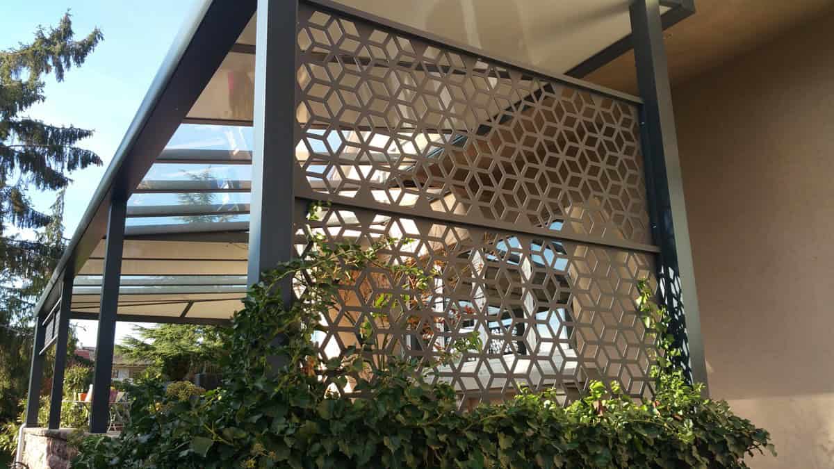 Claustras in the Garden Claustras in the Garden