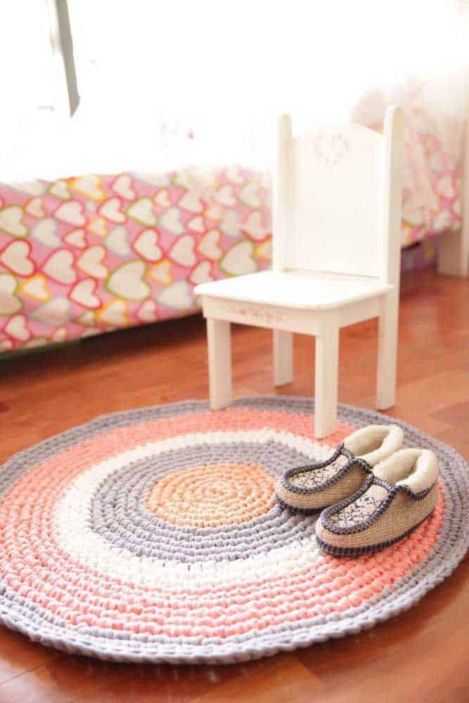 9 Models of Simple Crochet Rugs You Will Love 9 Models of Simple Crochet Rugs You Will Love