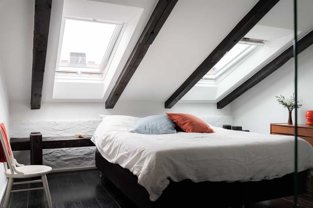 Fabulous Penthouse Between Vintage and Rustic Style Fabulous Penthouse Between Vintage and Rustic Style