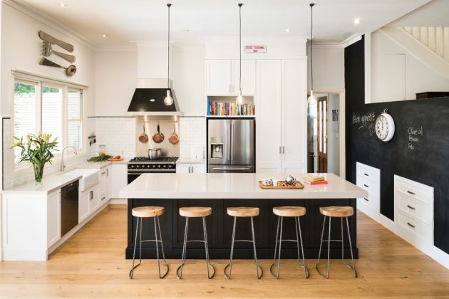 7 Ideas of Blackboard Wall That are Perfect for Your Kitchen