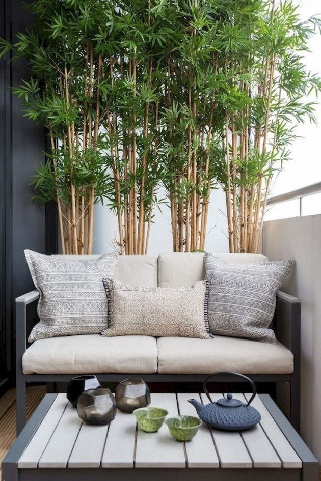 A Garden Furniture for the Balcony