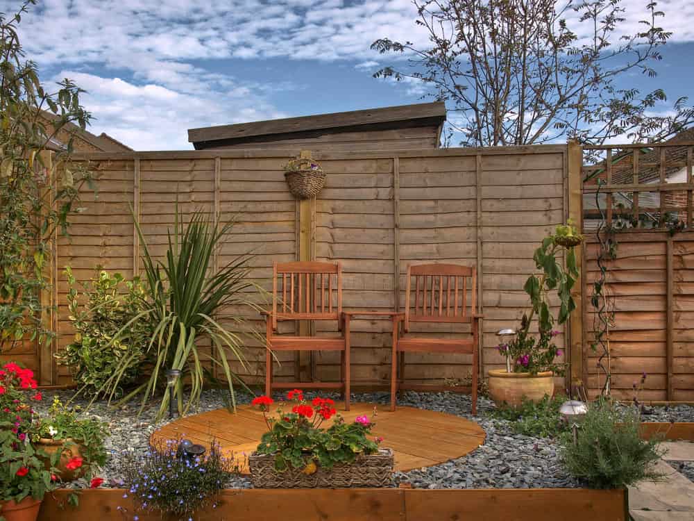 Claustras in the Garden Claustras in the Garden