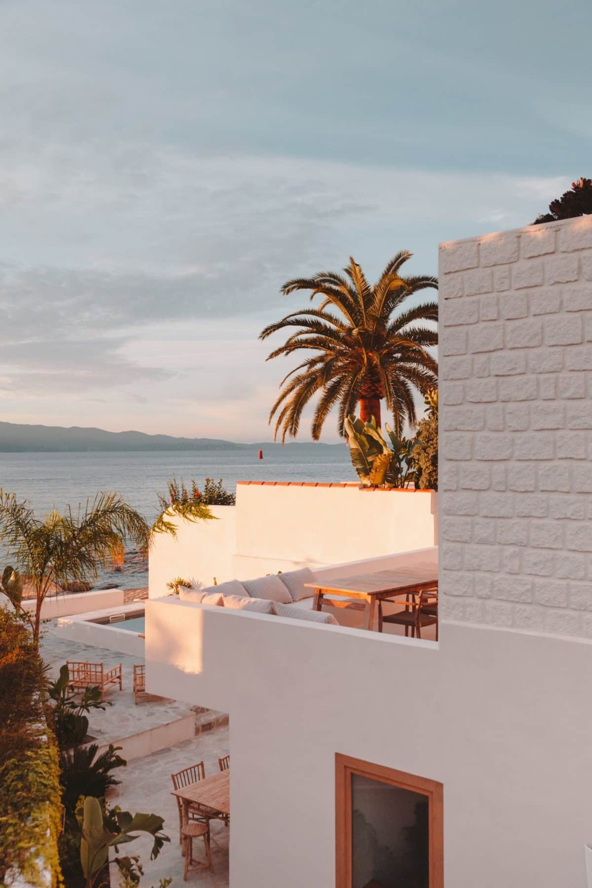 Holiday Home in Corsica With Views of the Mediterranean Holiday Home in Corsica With Views of the Mediterranean