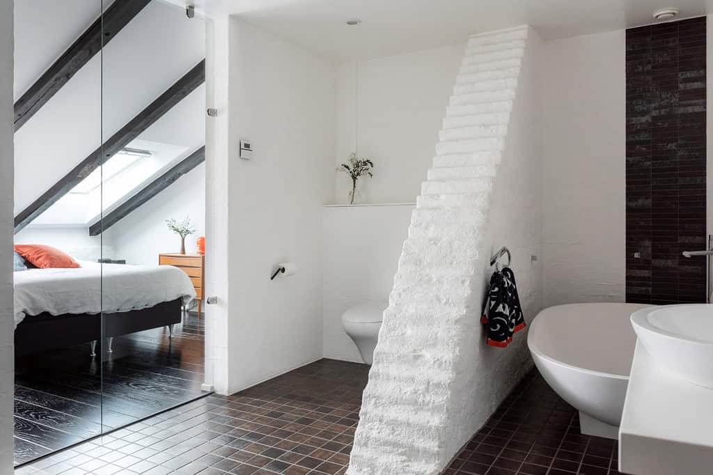 Fabulous Penthouse Between Vintage and Rustic Style Fabulous Penthouse Between Vintage and Rustic Style