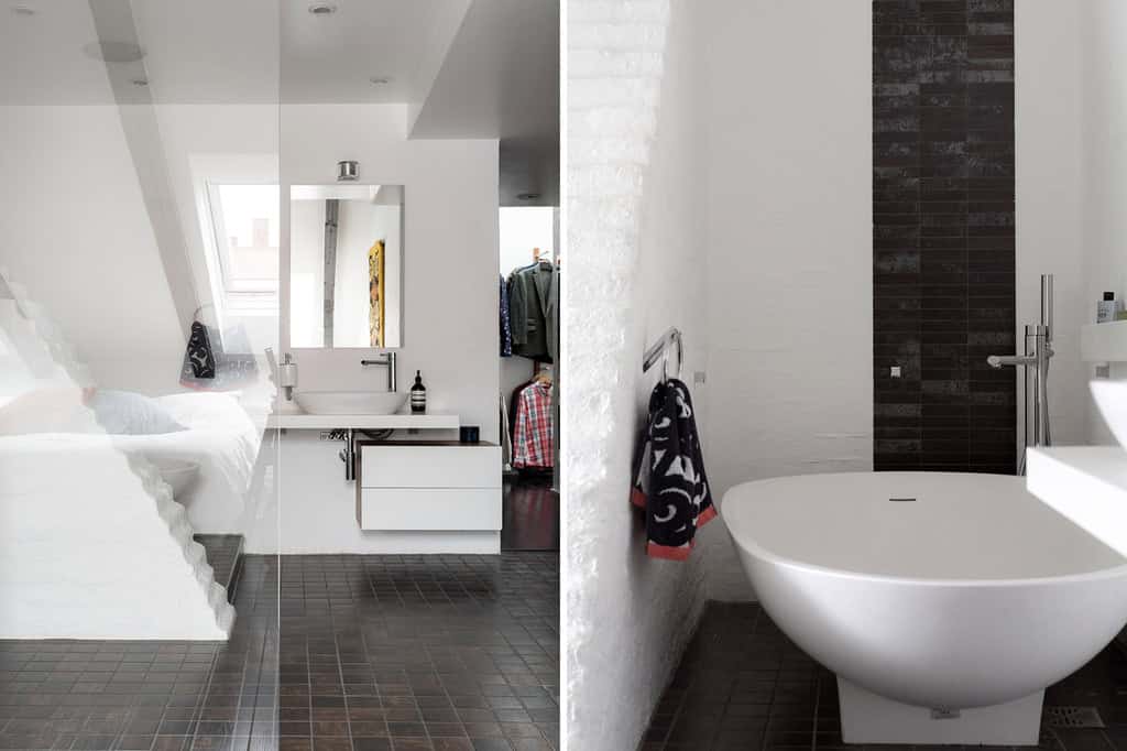 Fabulous Penthouse Between Vintage and Rustic Style Fabulous Penthouse Between Vintage and Rustic Style