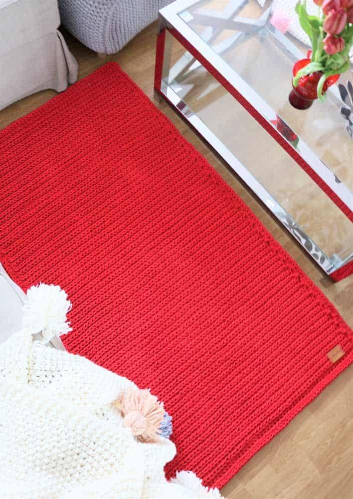 9 Models of Simple Crochet Rugs You Will Love 9 Models of Simple Crochet Rugs You Will Love