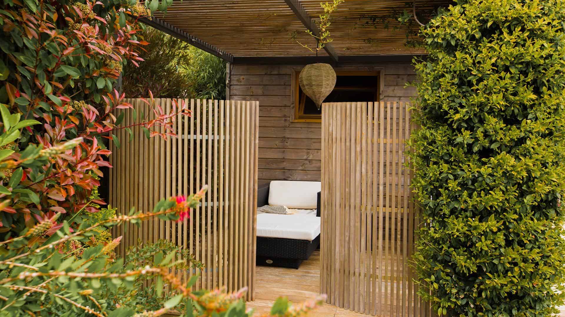 Claustras in the Garden Claustras in the Garden