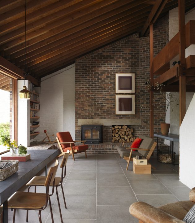 Ansty Plum House + Studio by Coppin Dockray in the United Kingdom