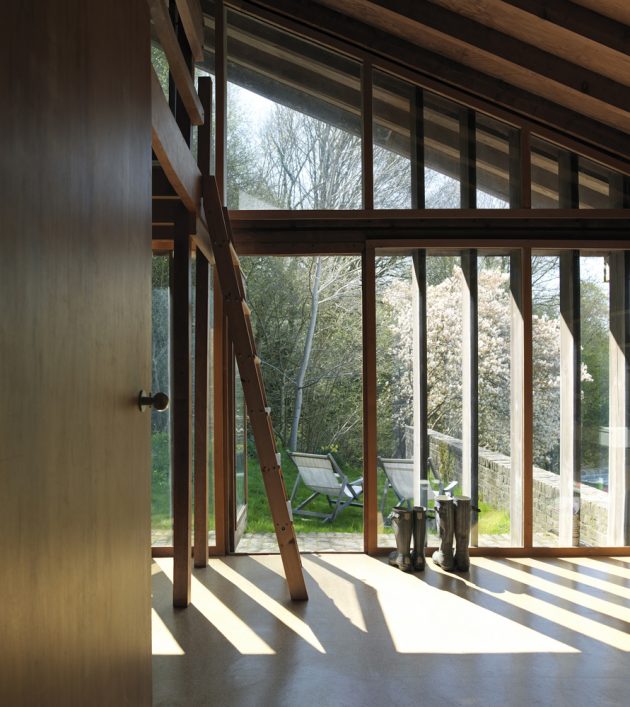 Ansty Plum House + Studio by Coppin Dockray in the United Kingdom