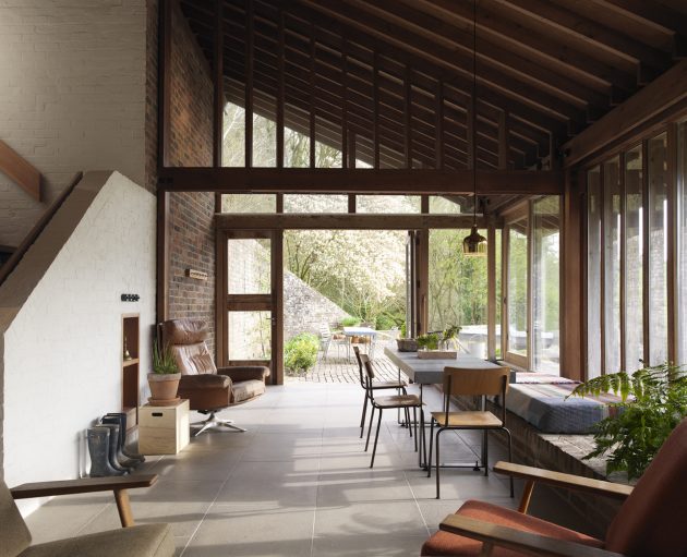 Ansty Plum House + Studio by Coppin Dockray in the United Kingdom