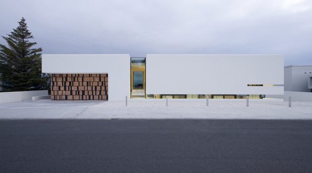 B25 House by PK Arkitektar in Reykjavik, Iceland