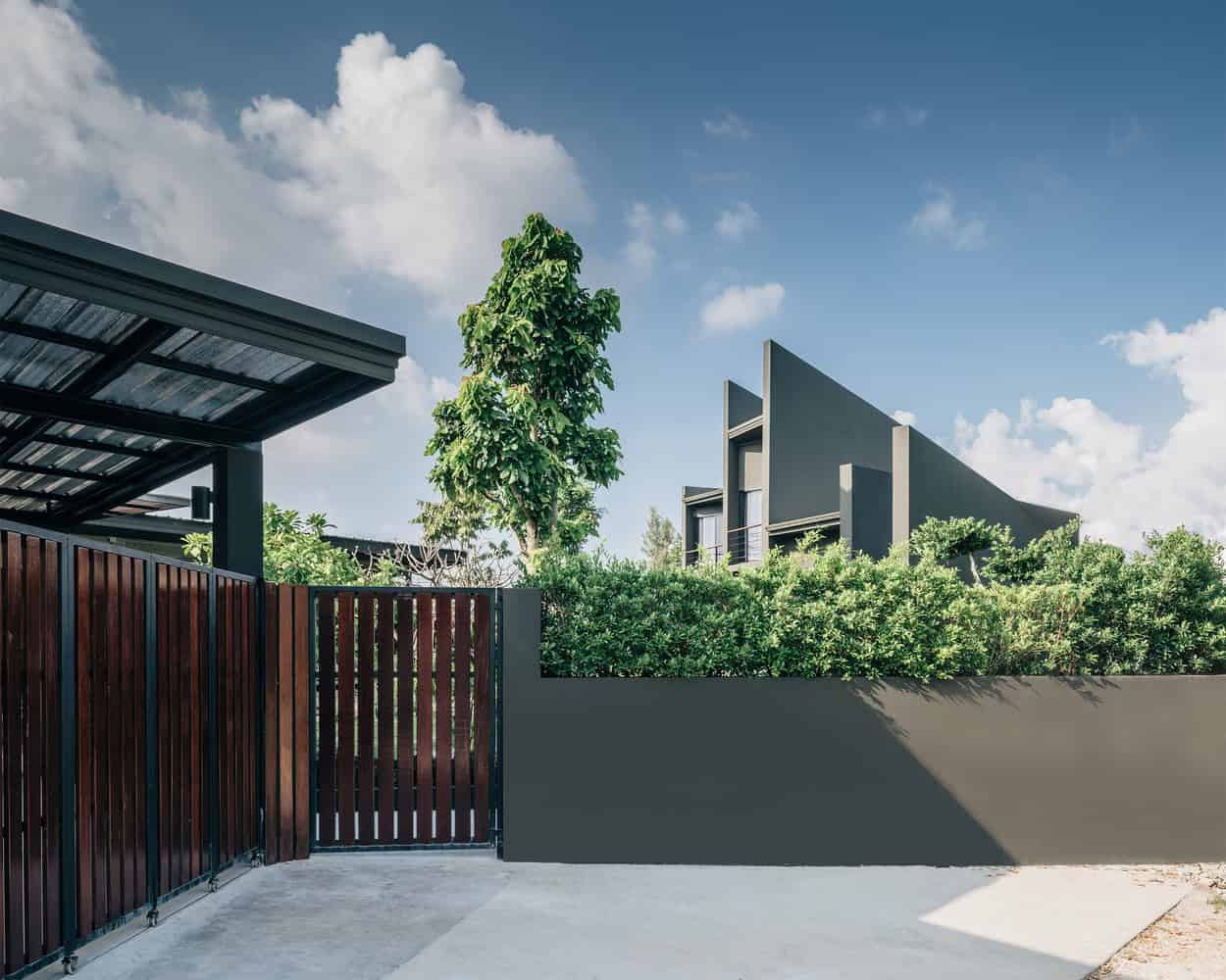 Chonburi Sila House by Anghin Architecture in Chonburi, Thailand Chonburi Sila House by Anghin Architecture in Chonburi, Thailand