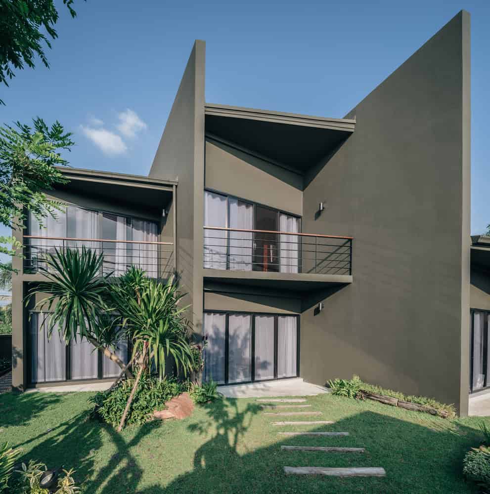 Chonburi Sila House by Anghin Architecture in Chonburi, Thailand Chonburi Sila House by Anghin Architecture in Chonburi, Thailand