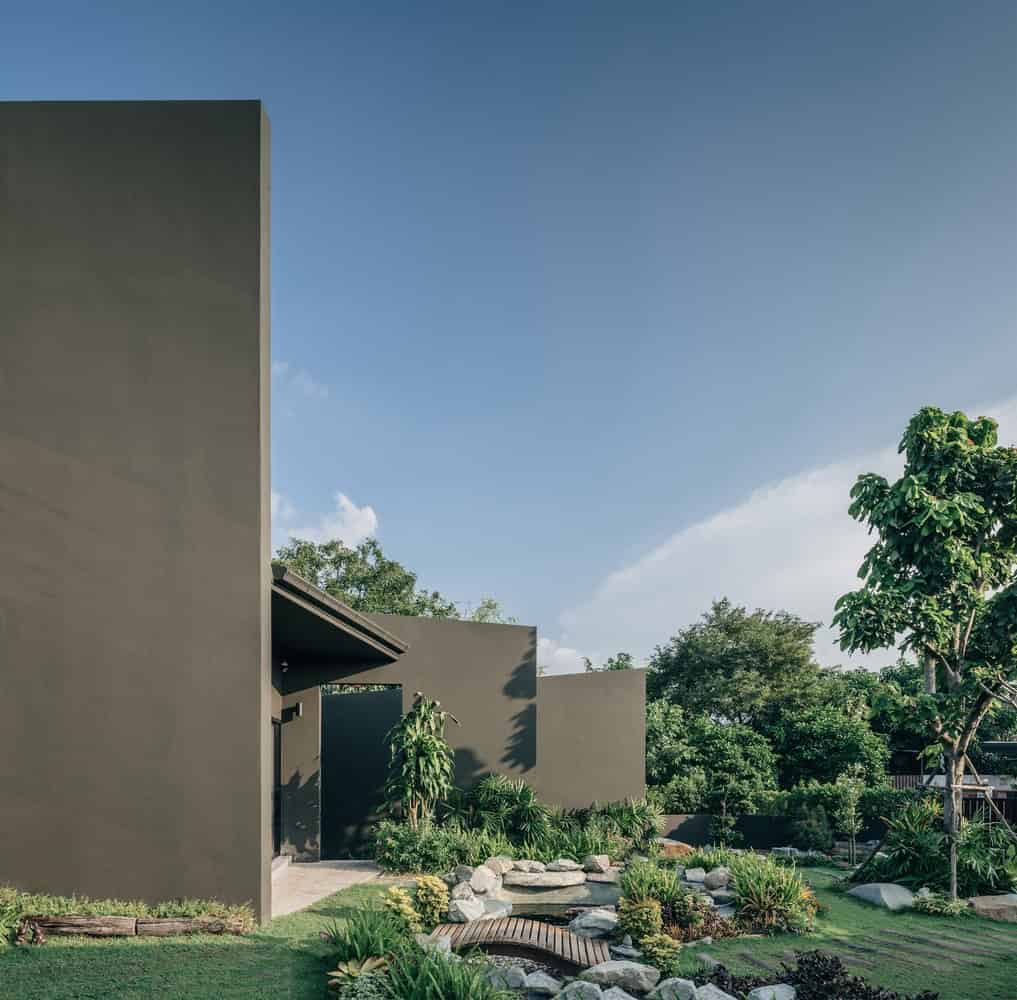 Chonburi Sila House by Anghin Architecture in Chonburi, Thailand Chonburi Sila House by Anghin Architecture in Chonburi, Thailand