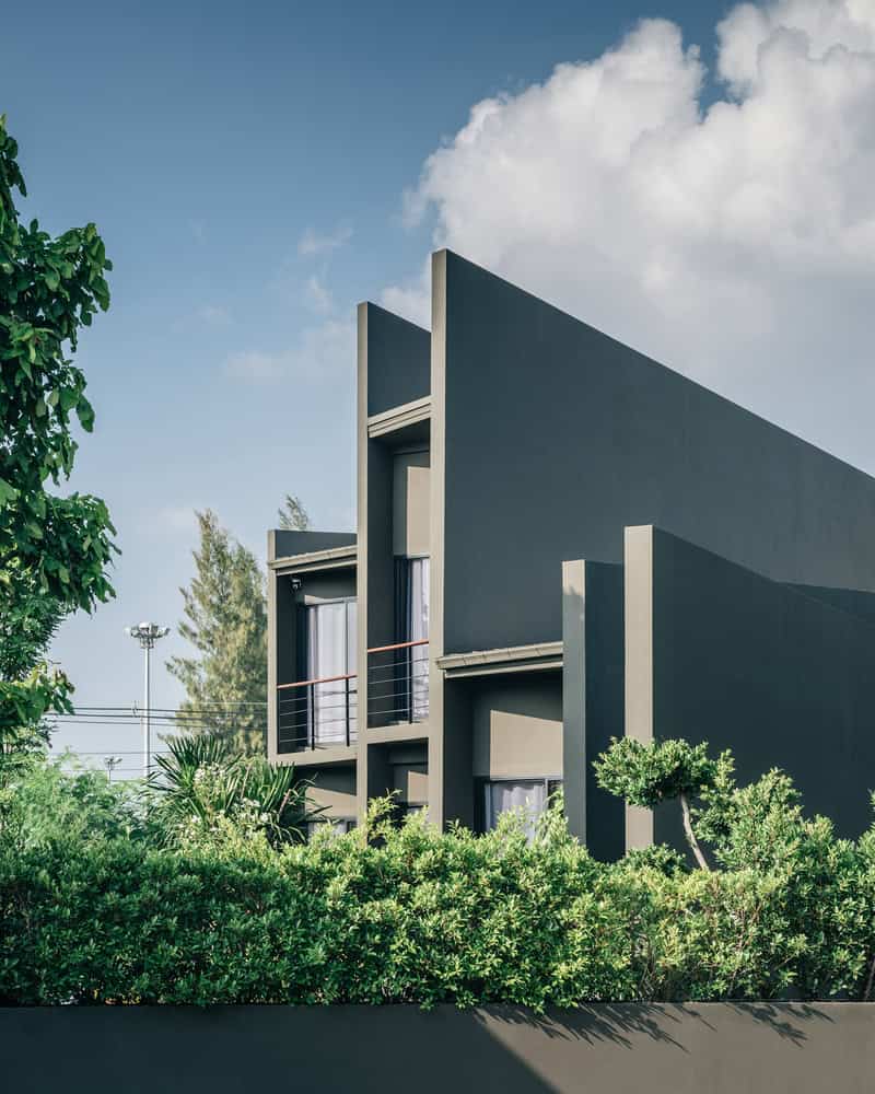 Chonburi Sila House by Anghin Architecture in Chonburi, Thailand Chonburi Sila House by Anghin Architecture in Chonburi, Thailand