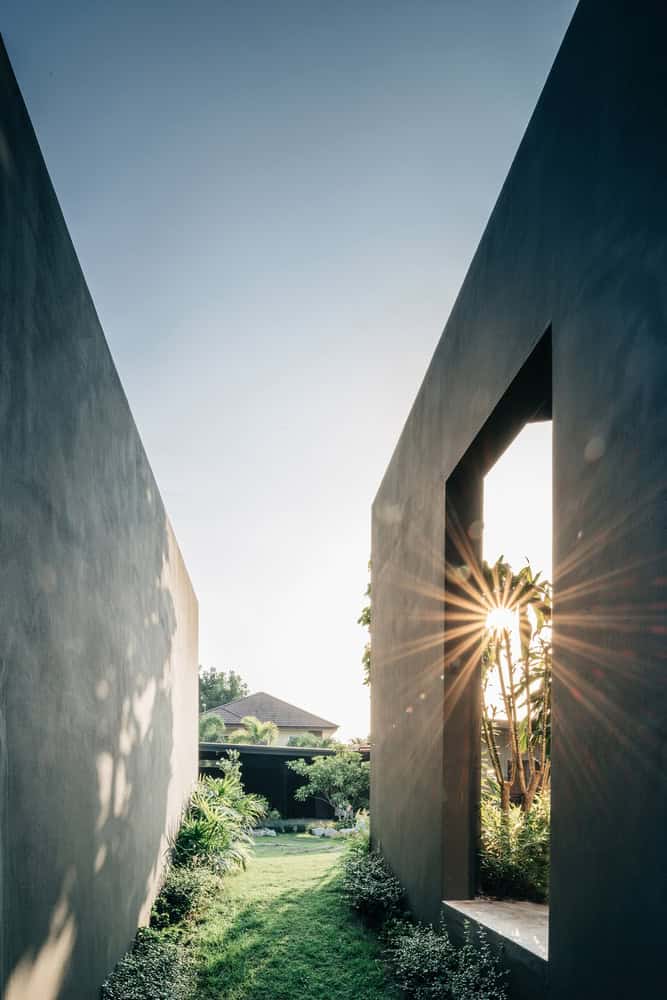 Chonburi Sila House by Anghin Architecture in Chonburi, Thailand Chonburi Sila House by Anghin Architecture in Chonburi, Thailand