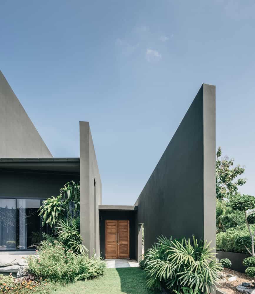 Chonburi Sila House by Anghin Architecture in Chonburi, Thailand Chonburi Sila House by Anghin Architecture in Chonburi, Thailand