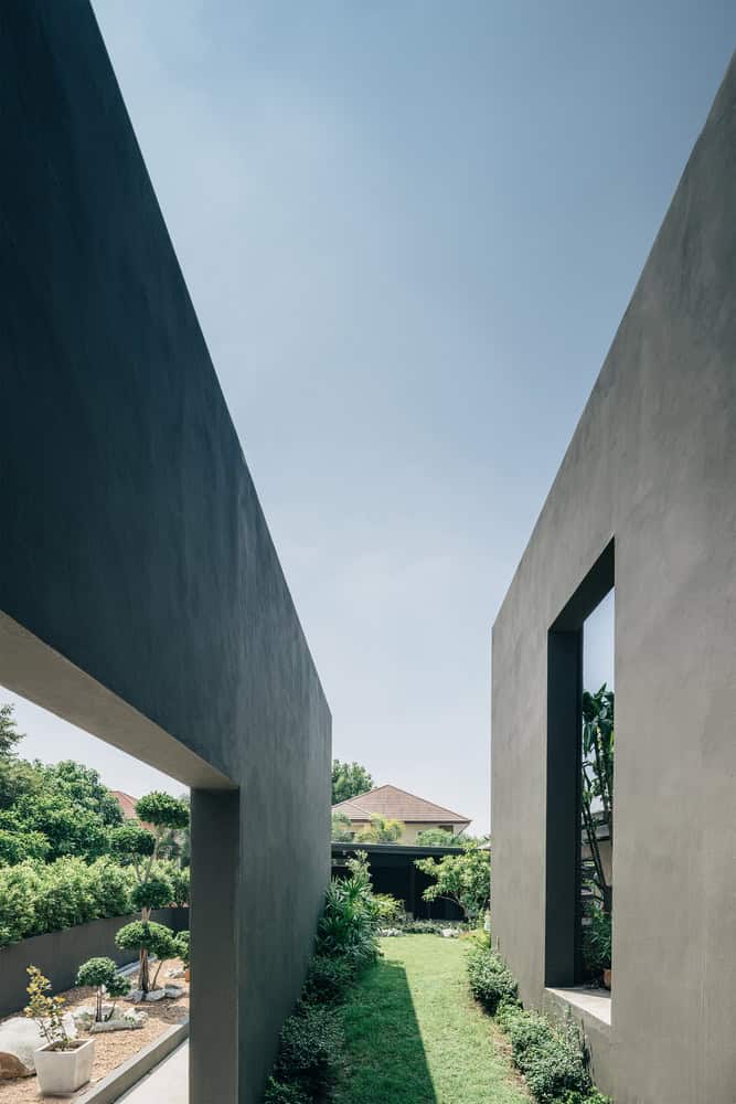 Chonburi Sila House by Anghin Architecture in Chonburi, Thailand Chonburi Sila House by Anghin Architecture in Chonburi, Thailand