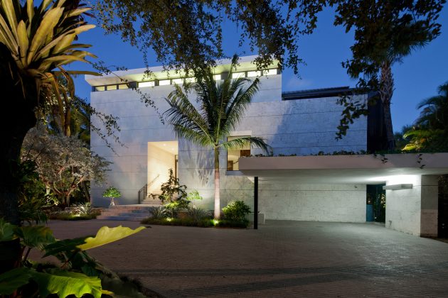 Coral Gables Residence by Touzet Studio in Miami, Florida
