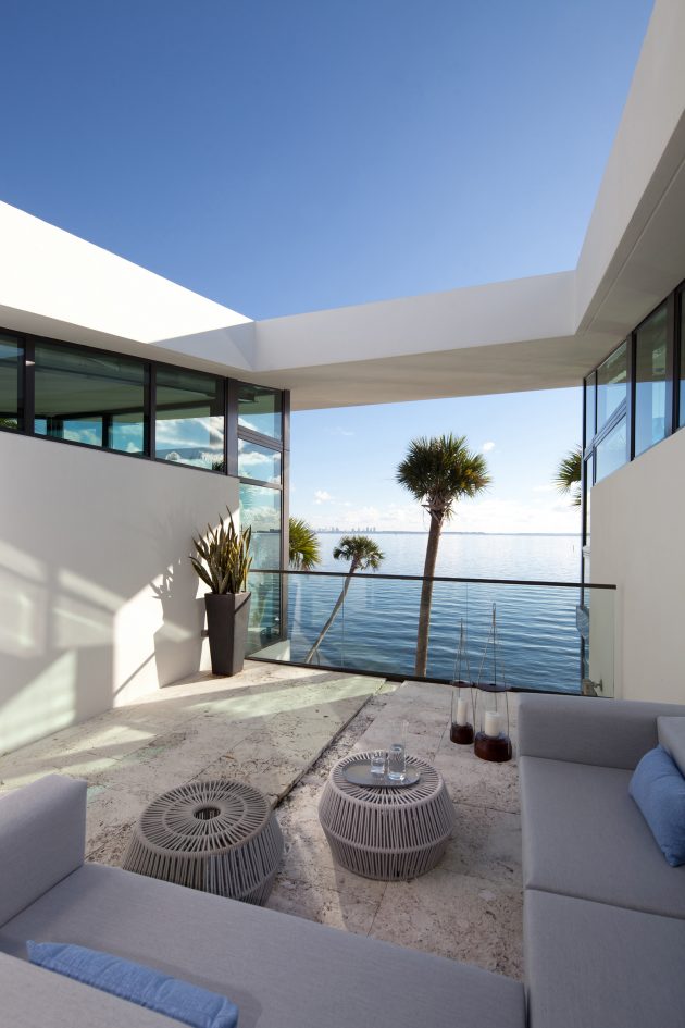 Coral Gables Residence by Touzet Studio in Miami, Florida