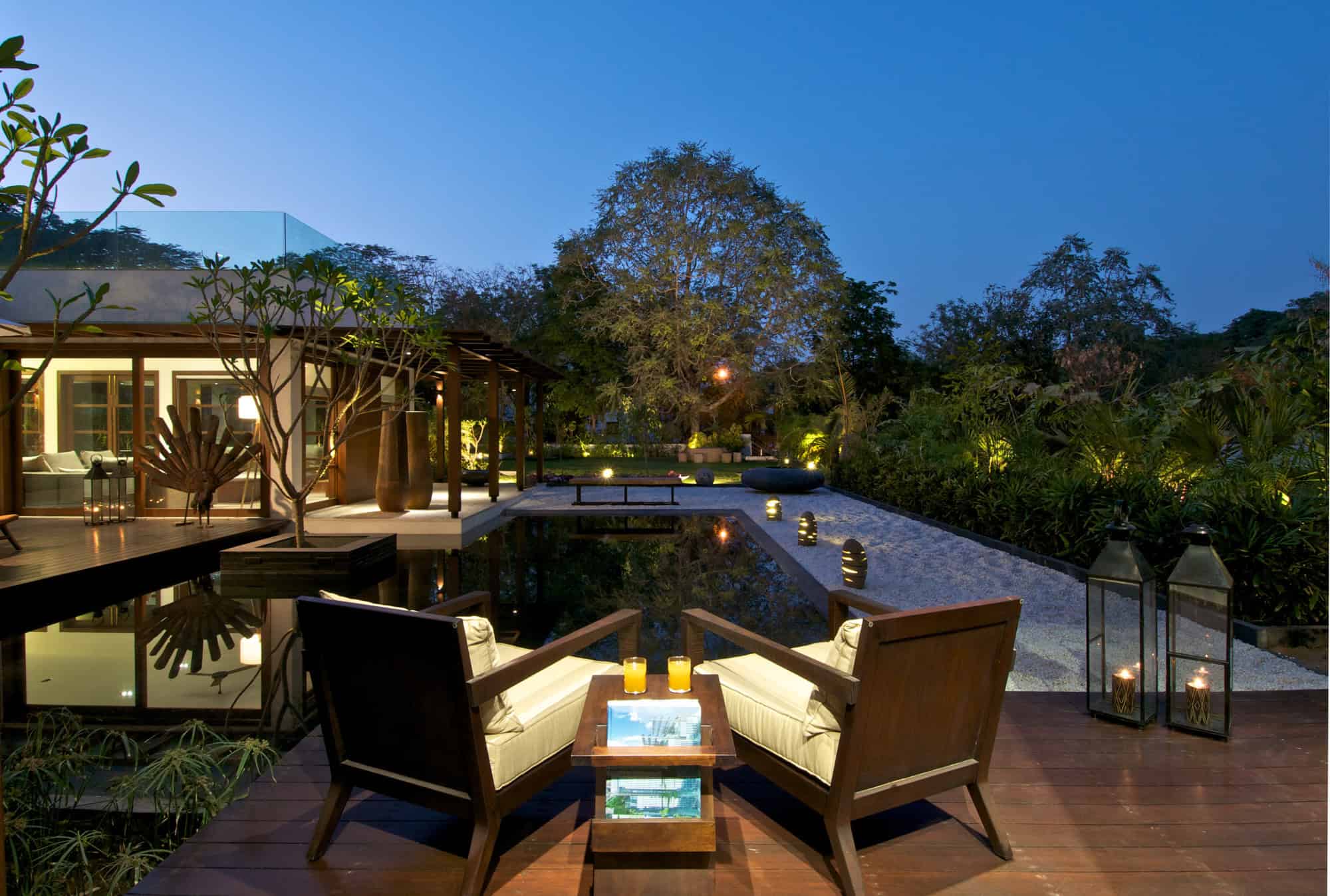 Courtyard House by Hiren Patel Architects in Ahmadabad, India Courtyard House by Hiren Patel Architects in Ahmadabad, India